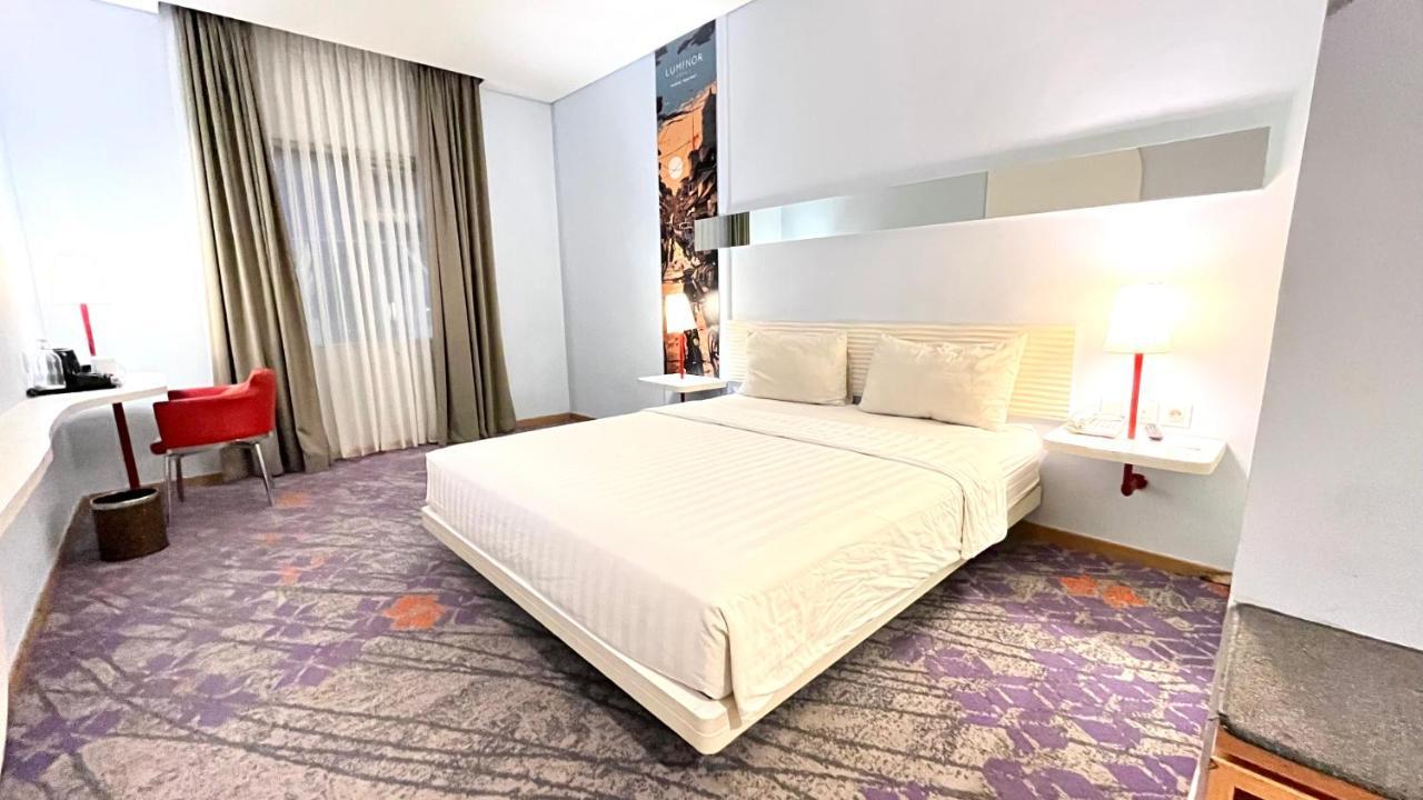 Luminor Hotel Metro Indah - Bandung By Wh Cicadas Экстерьер фото