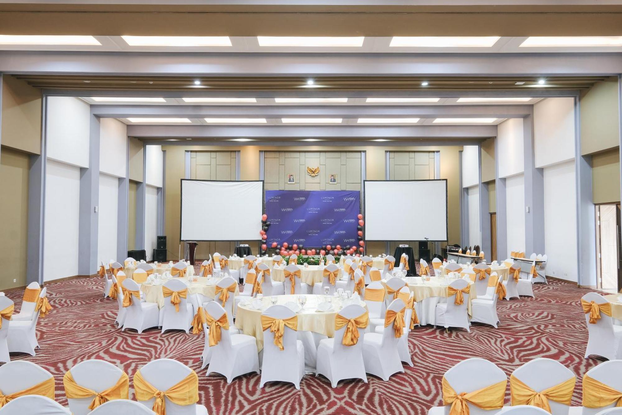 Luminor Hotel Metro Indah - Bandung By Wh Cicadas Экстерьер фото